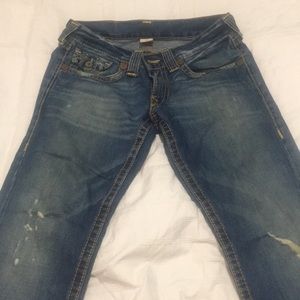 True Religion Men’s Straight Leg Jeans